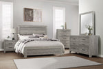 Corbin Gray Wood Cal King Bed