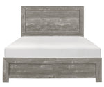 Corbin Gray Wood Full Bed