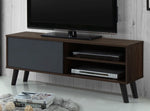 Cosima Dark Walnut/Gray Wood 47" TV Stand