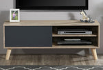 Cosima Natural/Gray Wood 47" TV Stand