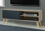 Cosima Natural/Gray Wood 47" TV Stand