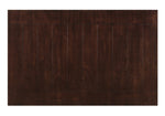 Dalila Cappuccino Wood Rectangular Dining Table