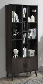 Daniela Dark Espresso Wood Bookcase