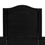 Deanna Black Velvet Frame Dresser Mirror