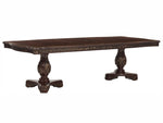 Deryn Park 9-Pc Cherry Wood Dining Table Set