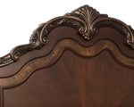 Deryn Park Cherry Wood Cal King Sleigh Bed