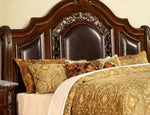 Devi 5-Pc Cherry Wood Cal King Bedroom Set