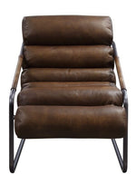 Dolgren Sahara Top Grain Leather Accent Chair