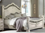 Dorada White Queen Bed (Oversized)