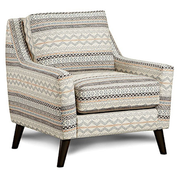 Eastleigh Tribal Multi Chenille Accent Chair