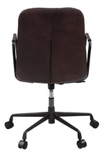 Eclarn Mars Leather/Metal Office Chair