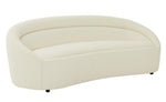 Ellison Contemporary Cream Boucle Sofa