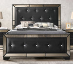 Emerson Wenge Wood Queen Bed