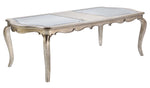 Esteban Antique Champagne Wood Extendable Dining Table