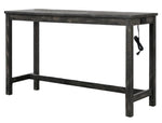 Fadumo Grey Wood Counter Height Table