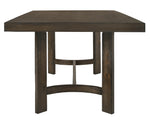 Farren Espresso Wood Rectangular Dining Table