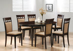 Gabriel Cappuccino Wood Extendable Dining Table