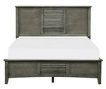 Garcia Gray Wood Full Bed