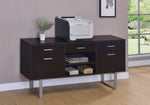 Glavan Contemporary Cappuccino Wood Credenza