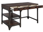 Gorden Expresso Wood 3-Drawer Writing Desk