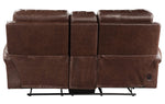 Granville 2-Pc Brown Microfiber Power Recliner Sofa Set