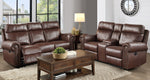 Granville 2-Pc Brown Microfiber Power Recliner Sofa Set