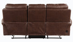 Granville 2-Pc Brown Microfiber Power Recliner Sofa Set