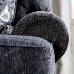 Hadleigh Navy Chenille Chair