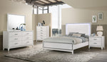 Haiden White Wood 6-Drawer Dresser