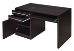 Halston Cappuccino Wood 48" Connect-It Office Desk