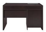 Halston Cappuccino Wood 48" Connect-It Office Desk