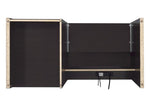 Halston Cappuccino Wood 48" Connect-It Office Desk