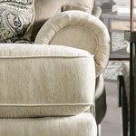 Hatfield Cream Chenille Chair