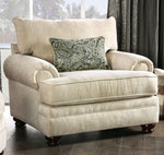 Hatfield Cream Chenille Chair