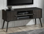 Hayfa Dark Espresso Wood 47" TV Stand