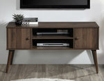 Hayfa Dark Walnut Wood 47" TV Stand