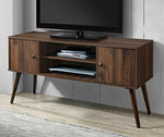 Hayfa Dark Walnut Wood 47" TV Stand