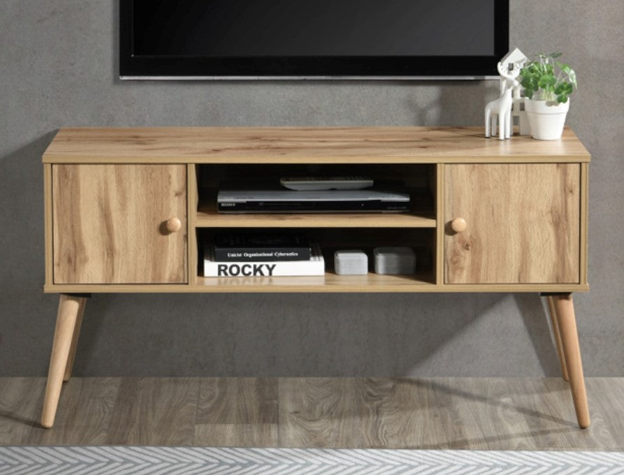 Hayfa Oak Wood 47" TV Stand