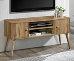 Hayfa Oak Wood 47" TV Stand