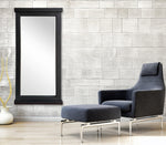 Hilde Black Wood Accent Mirror