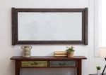 Hilde Gray Wood Accent Mirror