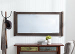 Hilde Light Brown Wood Accent Mirror