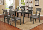 Hillsview Gray Wood Rectangular Dining Table