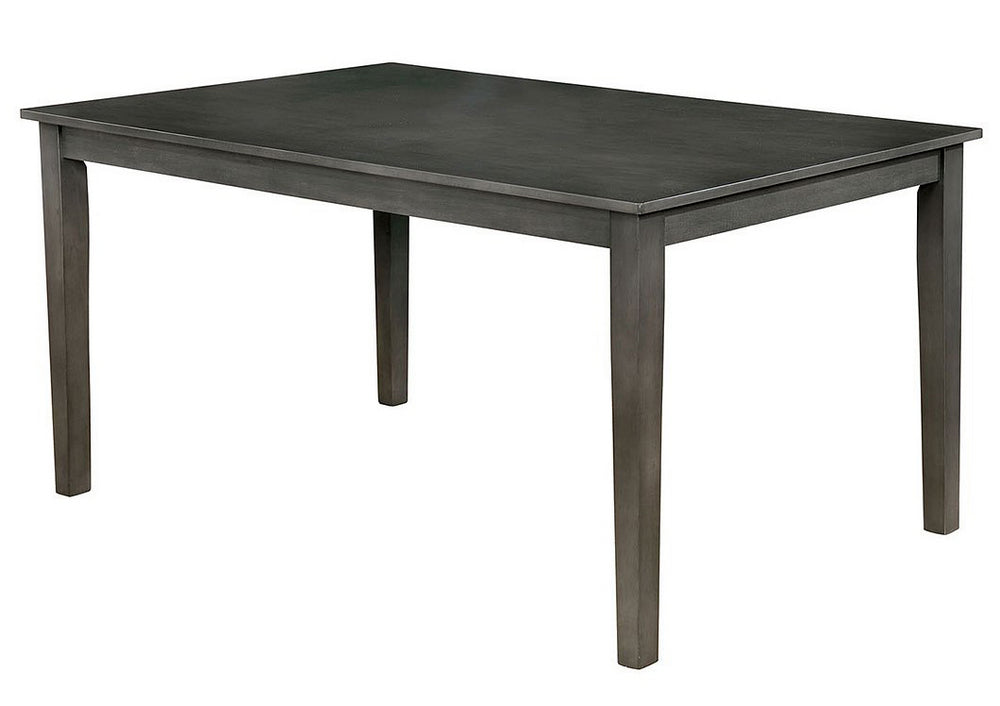 Hillsview Gray Wood Rectangular Dining Table