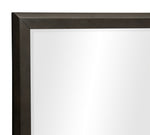 Hodgin Dark Charcoal Wood Dresser Mirror