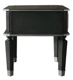 House Beatrice Charcoal/Light Gray Wood End Table