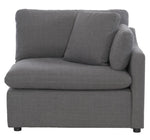 Howerton 4-Pc Gray Performance Fabric Sectional Sofa