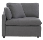 Howerton Gray Performance Fabric Loveseat