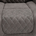 Hyllmont Gray Power Recliner Loveseat