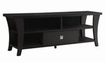 Jacquette Cappuccino Wood 60" TV Console